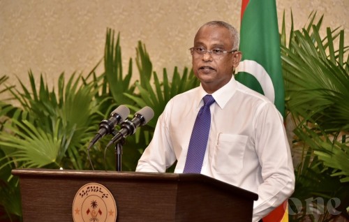 Will not reduce civil service salary, nor to stop any projects: President