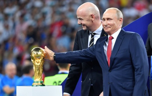 Russia football in beyru kurun: Thafaathukurun dhakkaalai muslimmunnah hajoojehun!