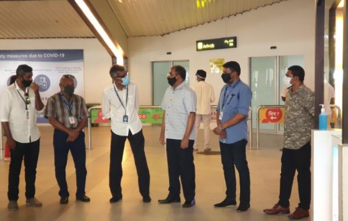 VIA gai tourism ministry ge help desk eh gaaimu koffi