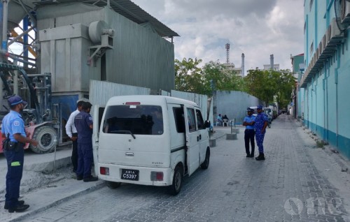 Helmet-clad muggers steal MVR 2 million from MIFCO