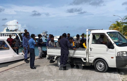 ONE ge noosverin Thulhaadhoo gai, Bodufinolhun hayyaru kuri 19 bidheyseen mirashah genesfi