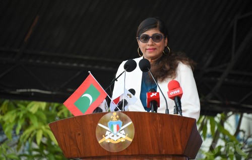 Rasmee dhathurehgai Minister Mariyaa Lanka ah