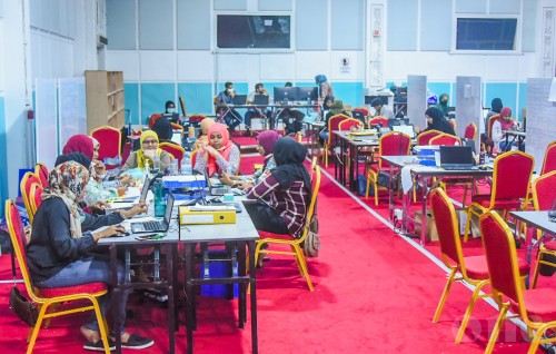 HEOC ge volunteer akah jinsee goanaa kuri massala eh balanee