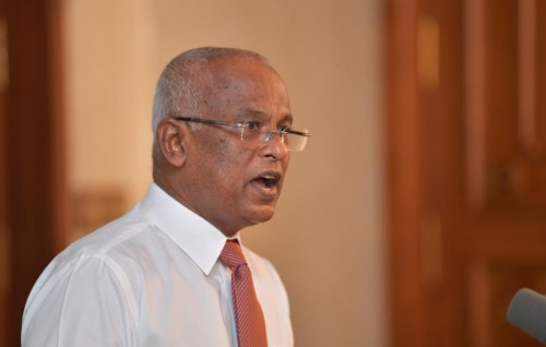 Alhugandu compromise vaan jehey fadha evves ehcheh evves meehehge athaku noannaane: Raees