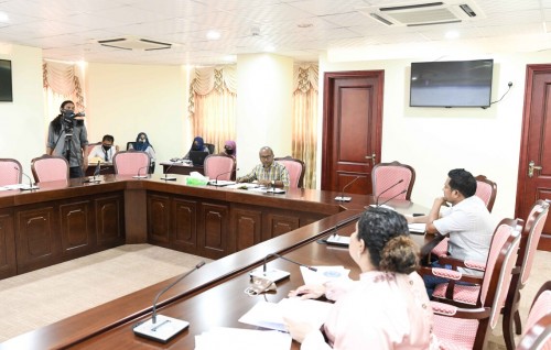 Yaameen aai Waheed ge verikamugai hing kankan balan hushahelhi bill ah hiyaalu hushahelhumuge muddhathu eithuru koffi