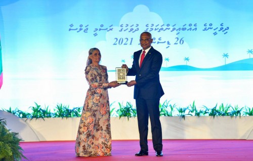 Dhaulathah hidhumaiykurumuge inaamu ithuru 106 beyfulhakah