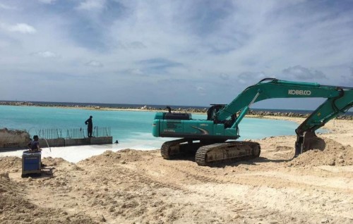 Ihavandhoo ban'dharu tharahgee kurumuge mashroouge 50 insahtha massahkaiy ninmaalaifi