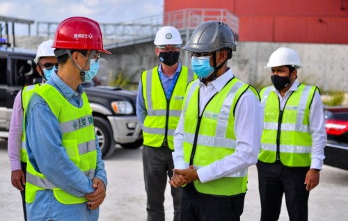 Tharahggeege naarehugai China age hihssaa bodu: Raees Solih