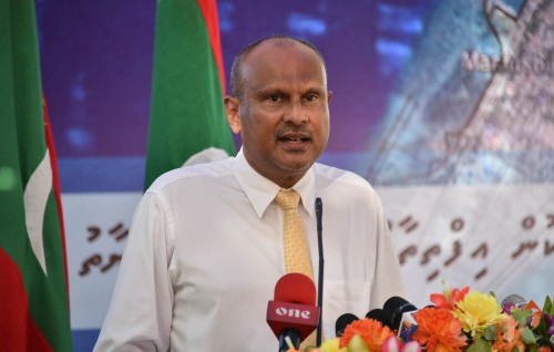 Raees Solih ge adviser ge magaamun Shihab isthiufaa dhevvaifi