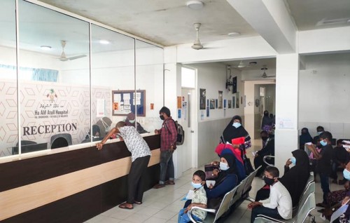 Dhihdhoo hospital ge manager aai nurse ge bandhah 7 dhuvas