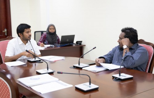 Kamadhoo ge kureege council in hushahelhi massala thah file kohfi