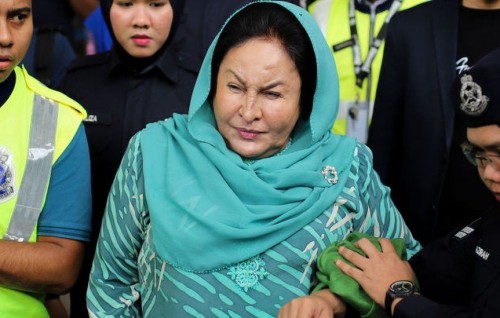 Rosmah, wife of ex-Malayisan PM sentenced to 10 years in jail, fined RM970 mln