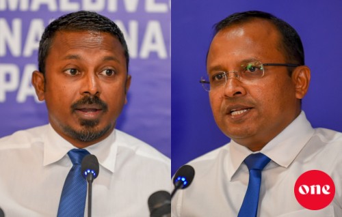 Usham aai Riyaz inthihaabakaa nulai MNP ge Naibu Raeesunah