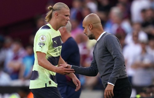 Haaland akee bodu nurakkalehkan fennaane: Guardiola