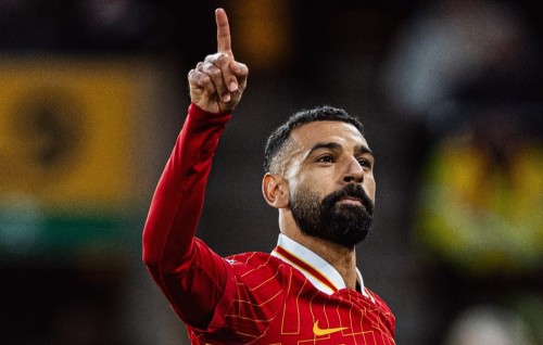 Salah ge penalty in molhuve, Liverpool 1 vana ah