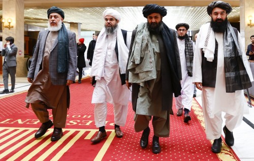 China, Taliban representatives to meet in Qatar