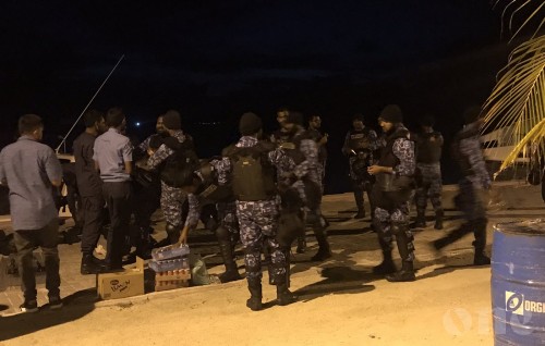 BREAKING: Bidheyseen hingaa hamanujehun thakah nimumeh genaumah fuluhun ge bodu team eh Thulhaadhoo inn Bodufinolhah
