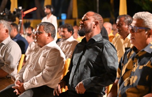 Fisheries Minister Hussain ge thaaeedhu ves Raees Solih ah!