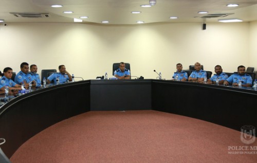 Maldives Police Service asks for the people's views on improving the institution