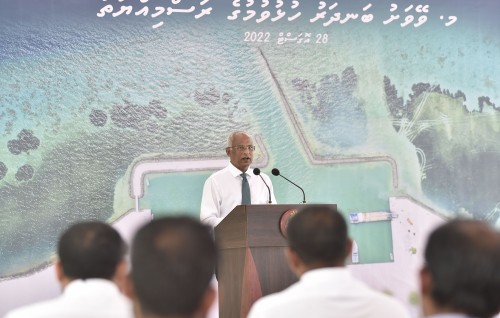 Mi dhauru nimeyiru, Raajjey ge hurihaa rashehge lafaa furumuge dhathikan hallu kohdheynan: Raees
