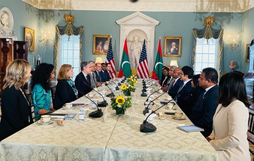 Washington gawi raajjeyge ambary eh hulhuvaifi