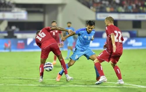 16 dhuvahuge thereygai India aai dhekolhu 3 vana match ah Lebanon nukunnanee!