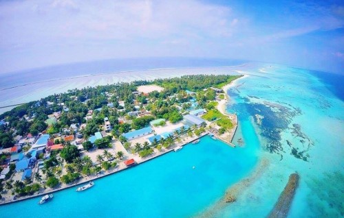 Fenfushi under lock down after random sample tests positive