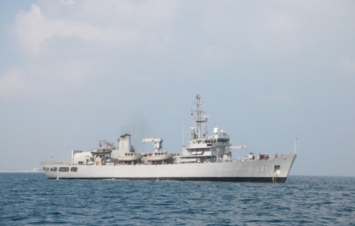 Raajjey gai Hydrographic survey eh hadhan India ge manavareh Raajje athuvejje