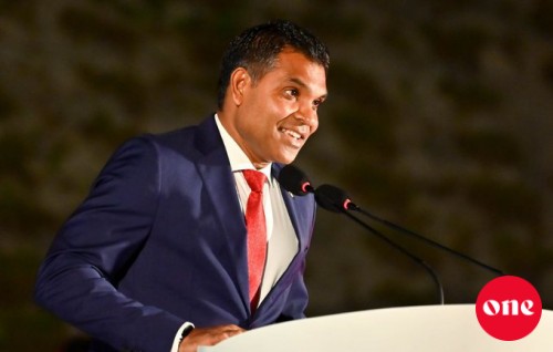 Kureege naibu raeesunnah 30,000 rufiyaage inaayatheh dheyn majilis in faaskoffi