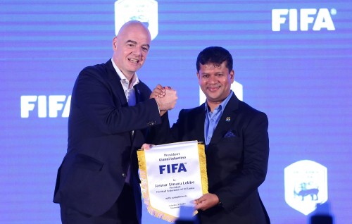 FIFA in Lanka suspend koffi