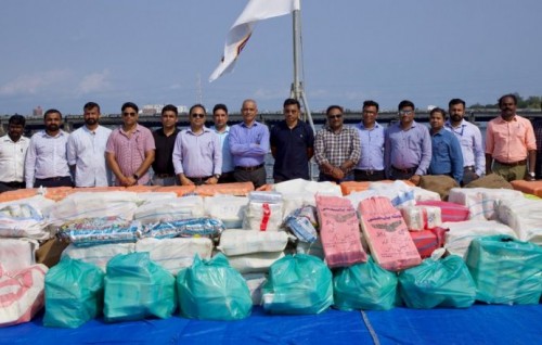 Raahjje India adhi Lanka ah target kuri 22 Billion rufiyaage drug athulaigenfi