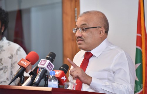 Dhauru hamavumunves flat havaalu nukoggen Jihaadhu athun 1.1 miliion rufiyaa hoadhan kuri dhauvaa gengosfi