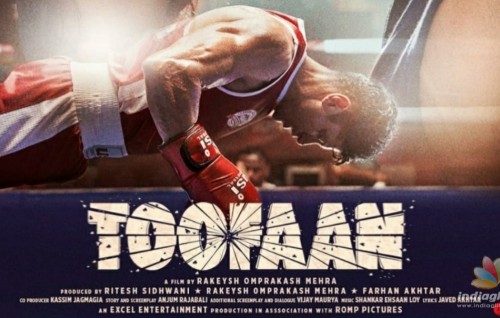 Farhan Akhtar ge kuriah oiy film ''Toofan'' boycott kuran govaalanee