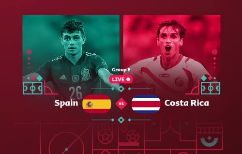 World Cup: Spain - Costa Rica