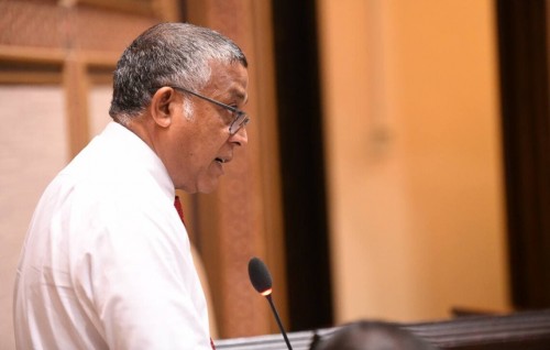 Alifusheegai Aairport hadhan nimmi sababah Minister Aslam javaabeh nudhevvi