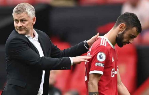 Solskjaer bunanee Bruno ge penalty naakaamiyaabuvee Aston Villa kulhuntherin ulhunu gothun kamah