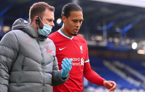 Van Dijk ge aniyaa goas, season ekkoh gellidhaane!