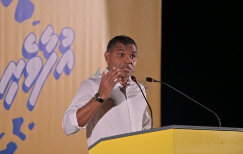 Fuvamulaka nukurevi huri kankan kohdheveynee hama ekani Raees Soliha ah: Naib Raees