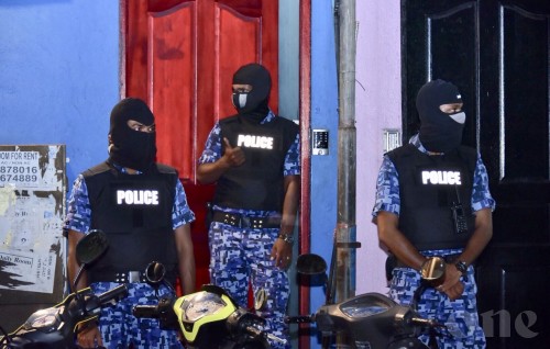 Police begin raids regarding Commission's report