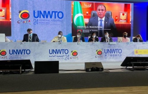 UNWTOge  24 vana general assembly gai raajjein baiverivejje