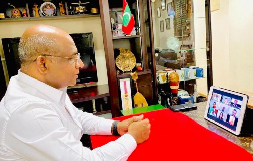 China aa onna gulhun varugadhakurumah Raahjjeyge sarukaarun masahkkaiy kuraane: Shahid