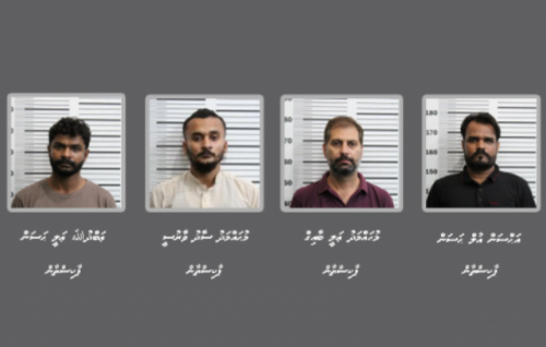 Four arrested for smuggling drugs in to the country by hiding in the body