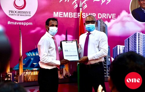 #OnePhoto: Muhanmaa aa eku PPM PNC Coalition ah aa membarun thakeh soi kurun