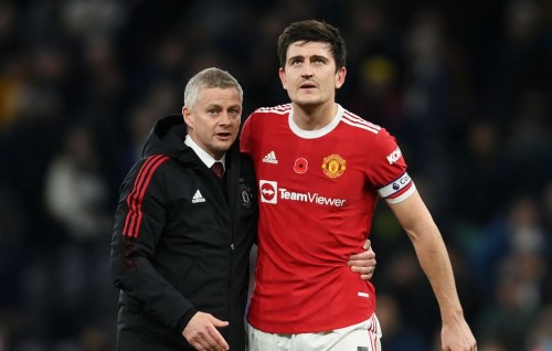 Maguire faadu kiyuntheringe anga bandhu kollaane: Solskjaer