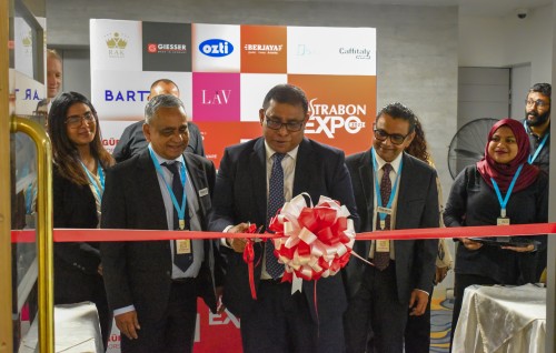 Resort supply industry ah haahsa koggen baahvaa Astrabon Expo fashaifi