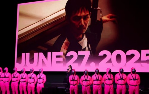 Squid Game season 3 June mahu