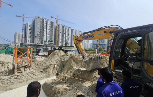 Hulhumale sarahaddhuthakun rey karantu knedunee Hi-voltage cable akah geilunvegen: STELCO