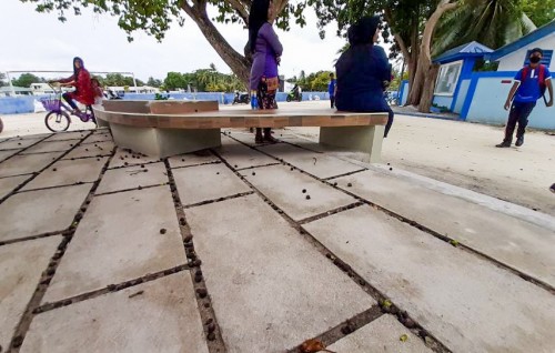 BML community fund in Kelaa School ah ''fini park eh'' hadhaifi