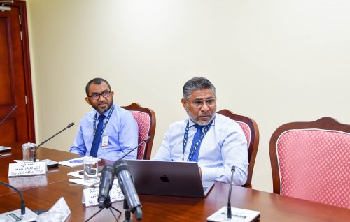 Hanimaadhoo airport nimeyiru sea plane ge hidhumaiy dheyn thayyaaruvanee