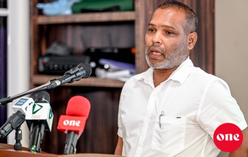 Majilis Raees ge rasmee gekolhuge chief of staff ge magaamah Adam Haleem